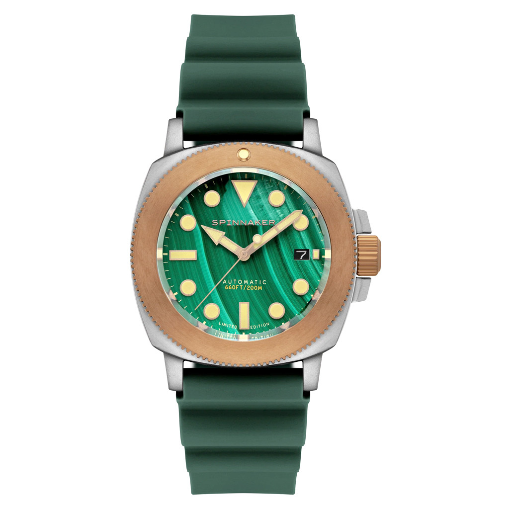 RANDY CARPE DIEM Brown×Green Spinnaker Hull Titanium Bronze Automatic - Lapidary Limited