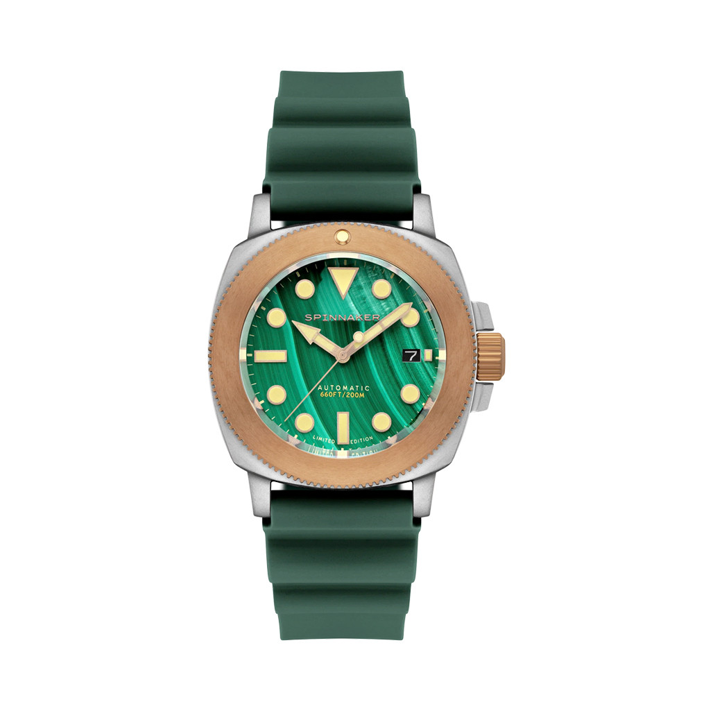 Spinnaker Hull Titanium Bronze Automatic - Lapidary Limited