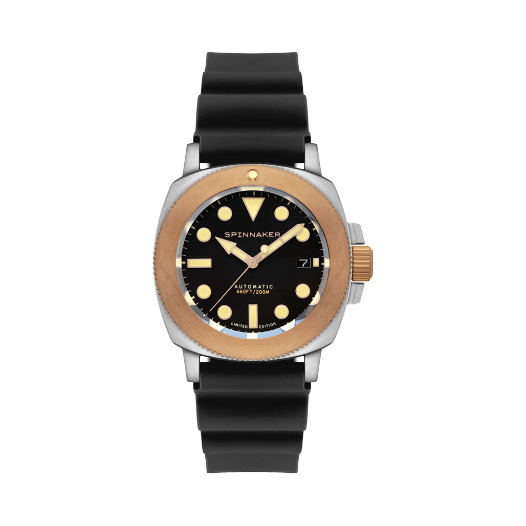 美品　STS-501MN-HSi Limited Edition Spinnaker Hull Titanium Bronze Automatic - Lapidary Limited