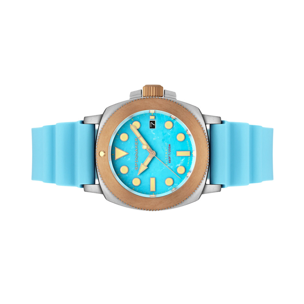 Spinnaker Hull Titanium Bronze Automatic - Lapidary Limited