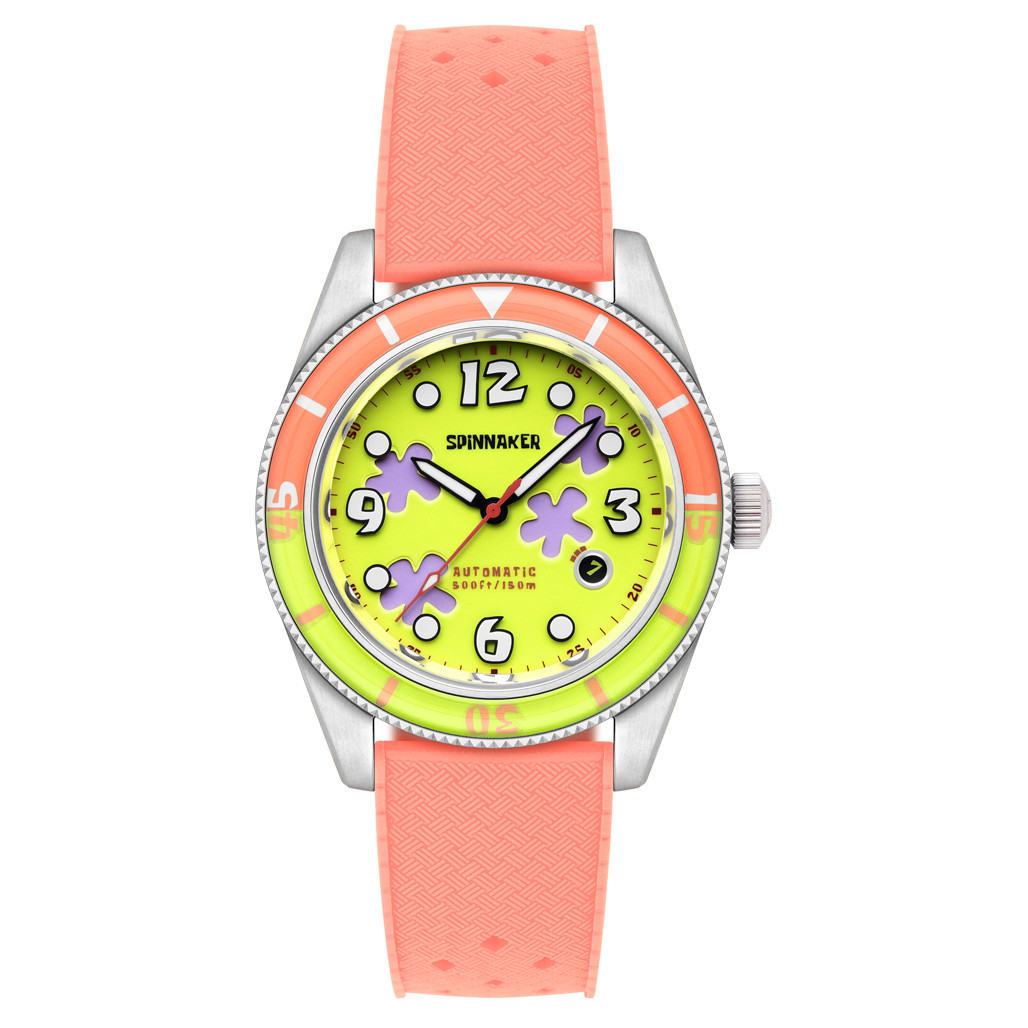 Spinnaker Fleuss Automatic SpongebBob SquarePants Conch Street LE
