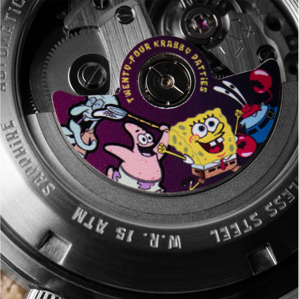 Spinnaker Fleuss Automatic SpongebBob SquarePants Conch Street LE