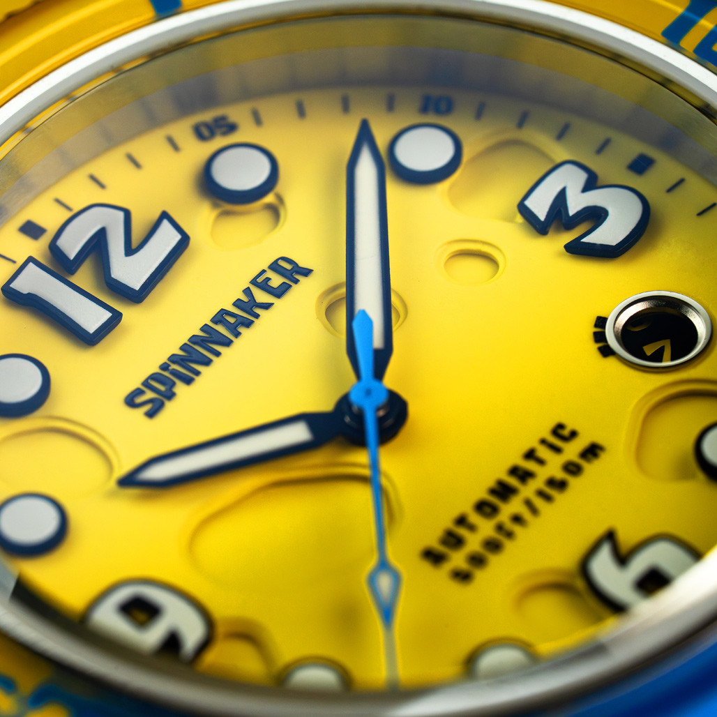 Spinnaker Fleuss Automatic SpongebBob SquarePants Conch Street LE