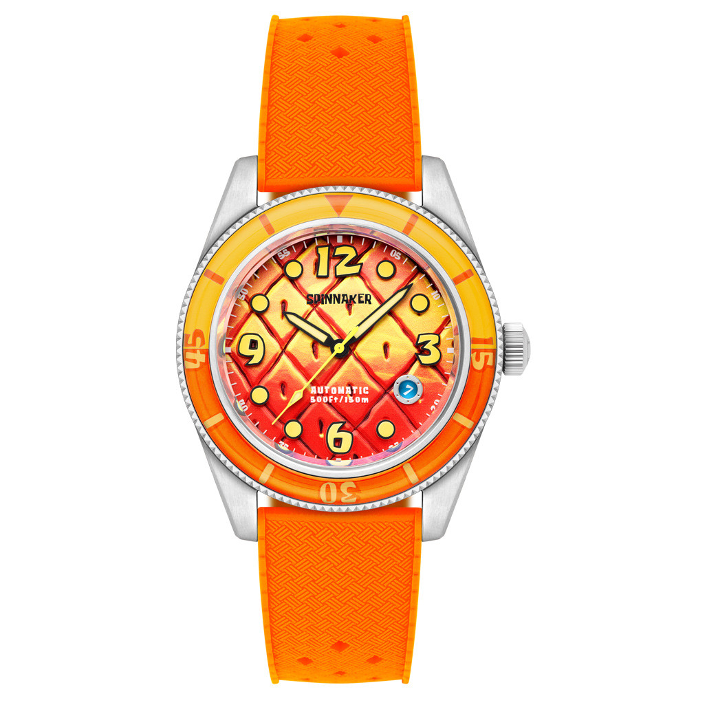 Spinnaker Fleuss Automatic SpongebBob SquarePants Conch Street LE