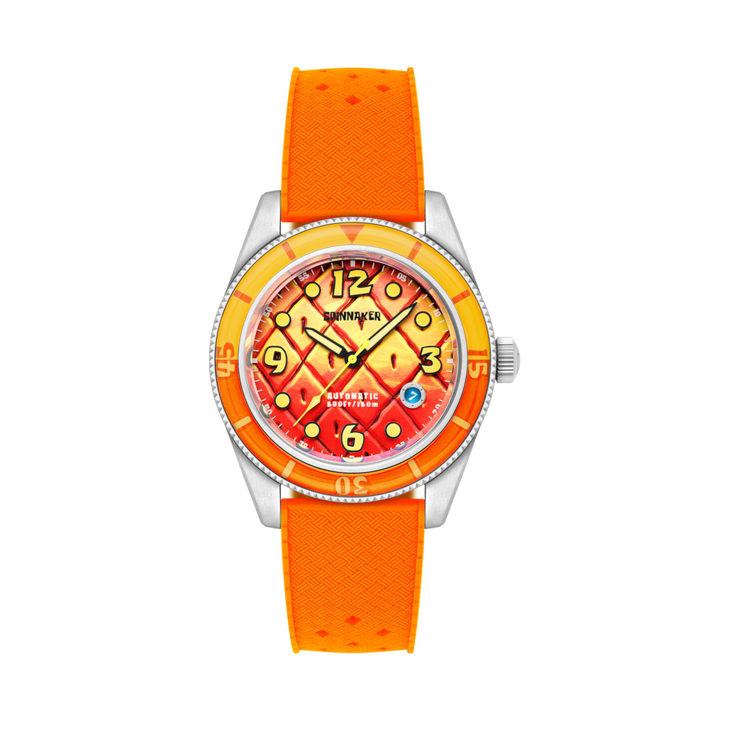 Spinnaker Fleuss Automatic SpongebBob SquarePants Conch Street LE