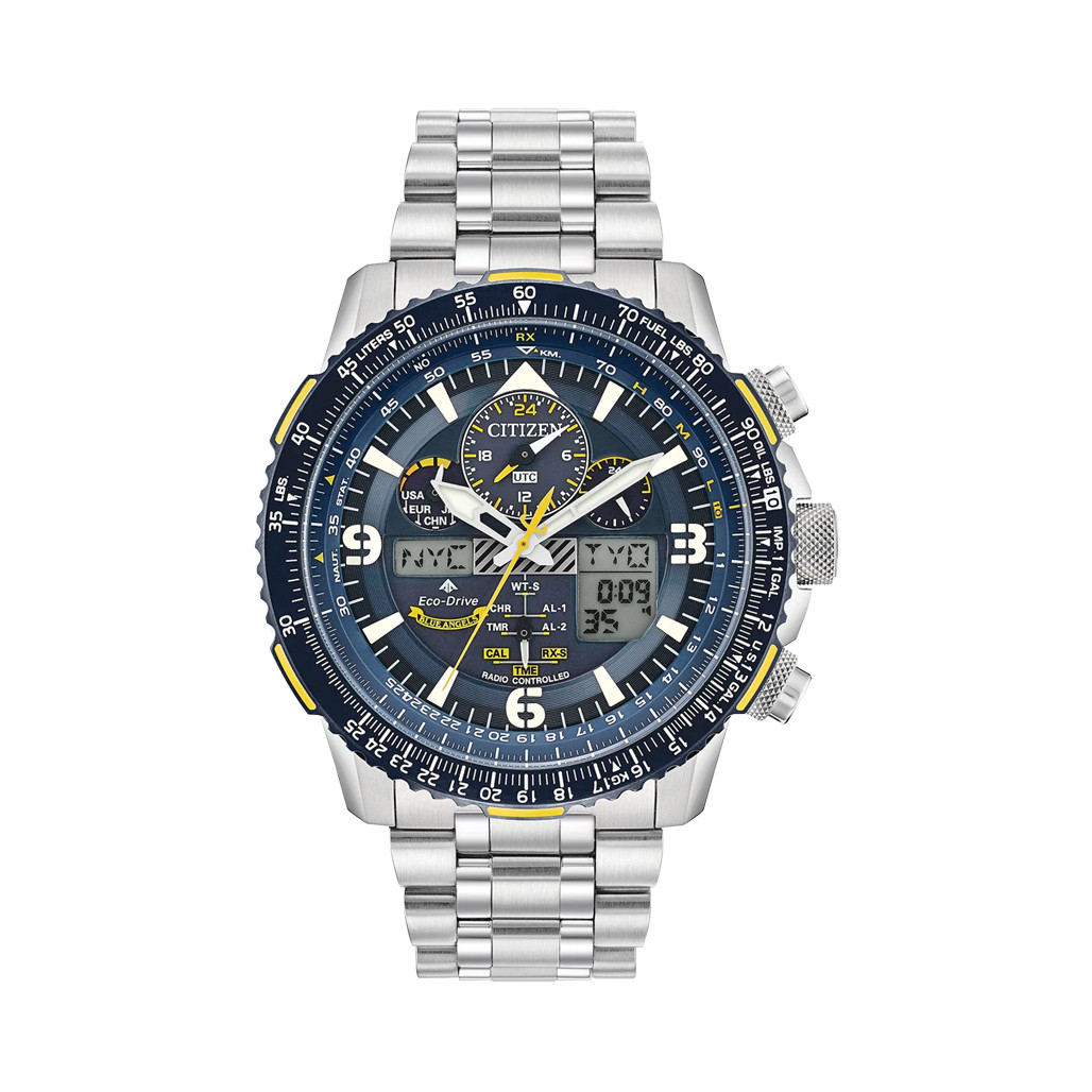 Citizen Promaster Blue Angels Skyhawk A-T Solar Watch #JY8078-52L - Main Image