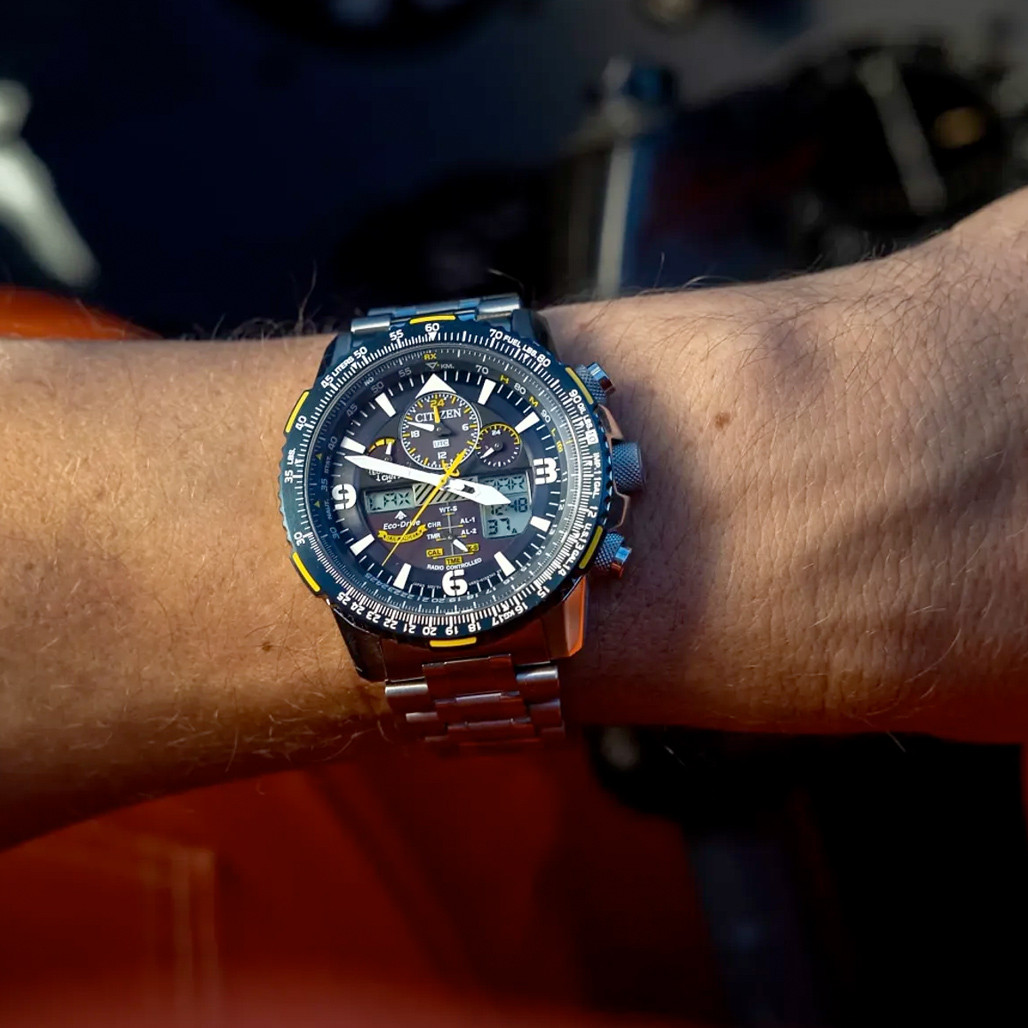 Citizen Promaster Blue Angels Skyhawk A-T Solar Watch #JY8078-52L