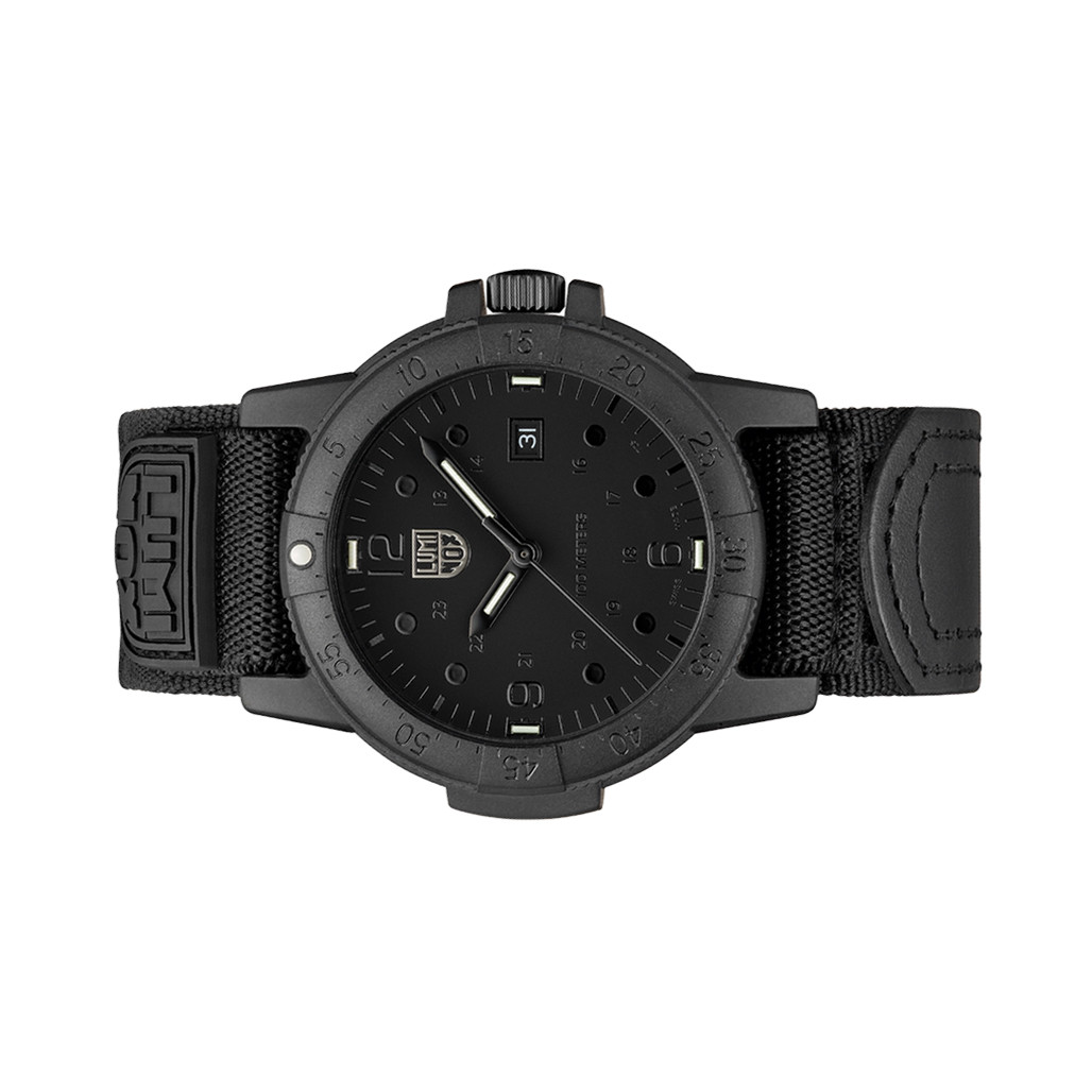 Luminox G Sea Bass CARBONOX Blackout Tritium Watch #X2.2001.BO.F