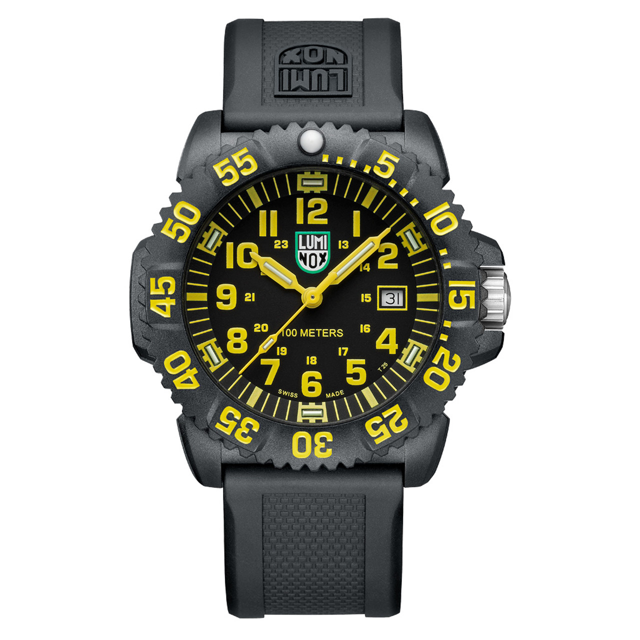 Luminox G Sea Lion Black & Yellow Tritium Watch #X2.2055
