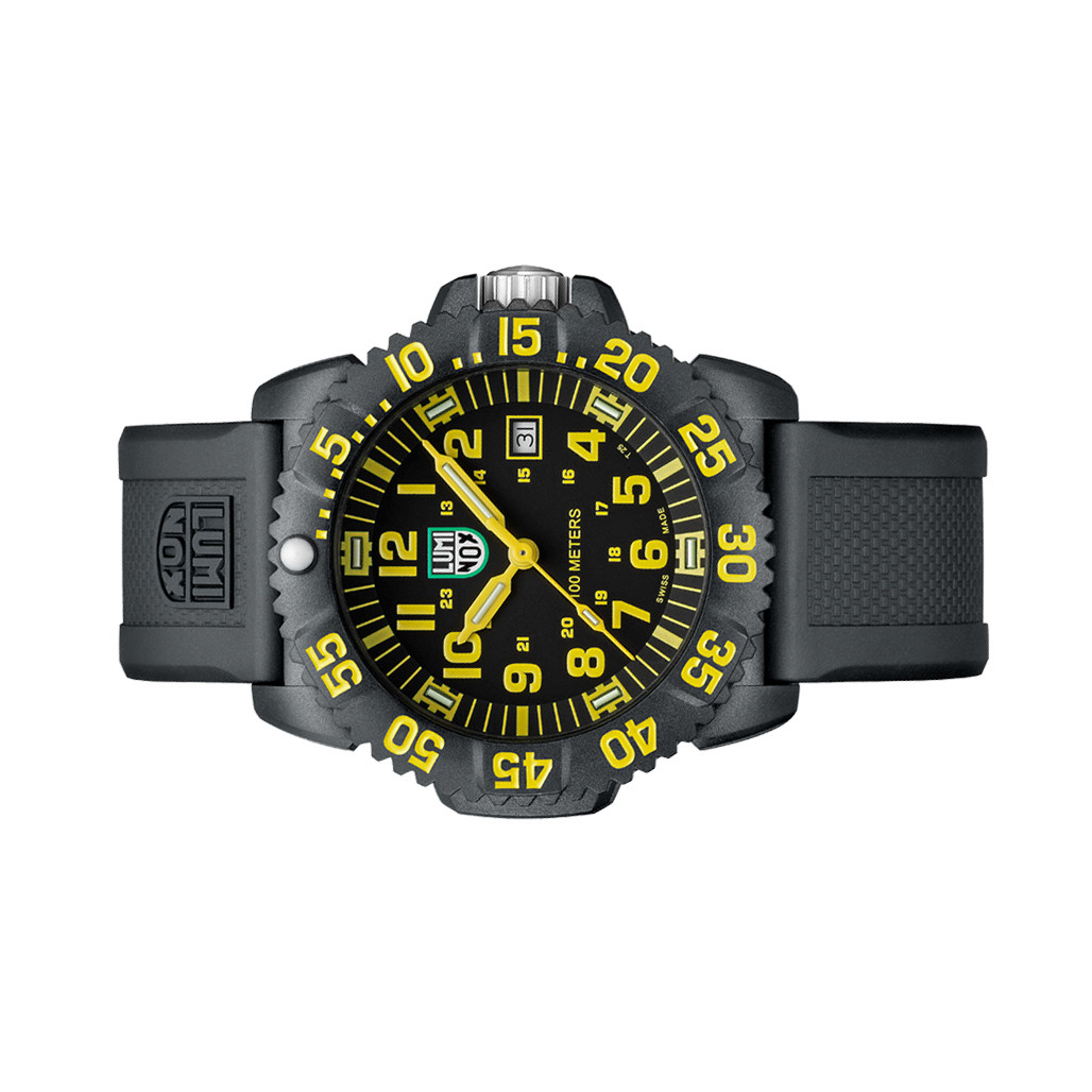 Luminox G Sea Lion Black & Yellow Tritium Watch #X2.2055