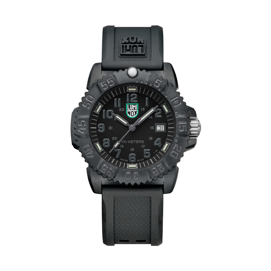 Luminox G Sea Lion Pup Black & Grey Tritium Watch #X2.2072