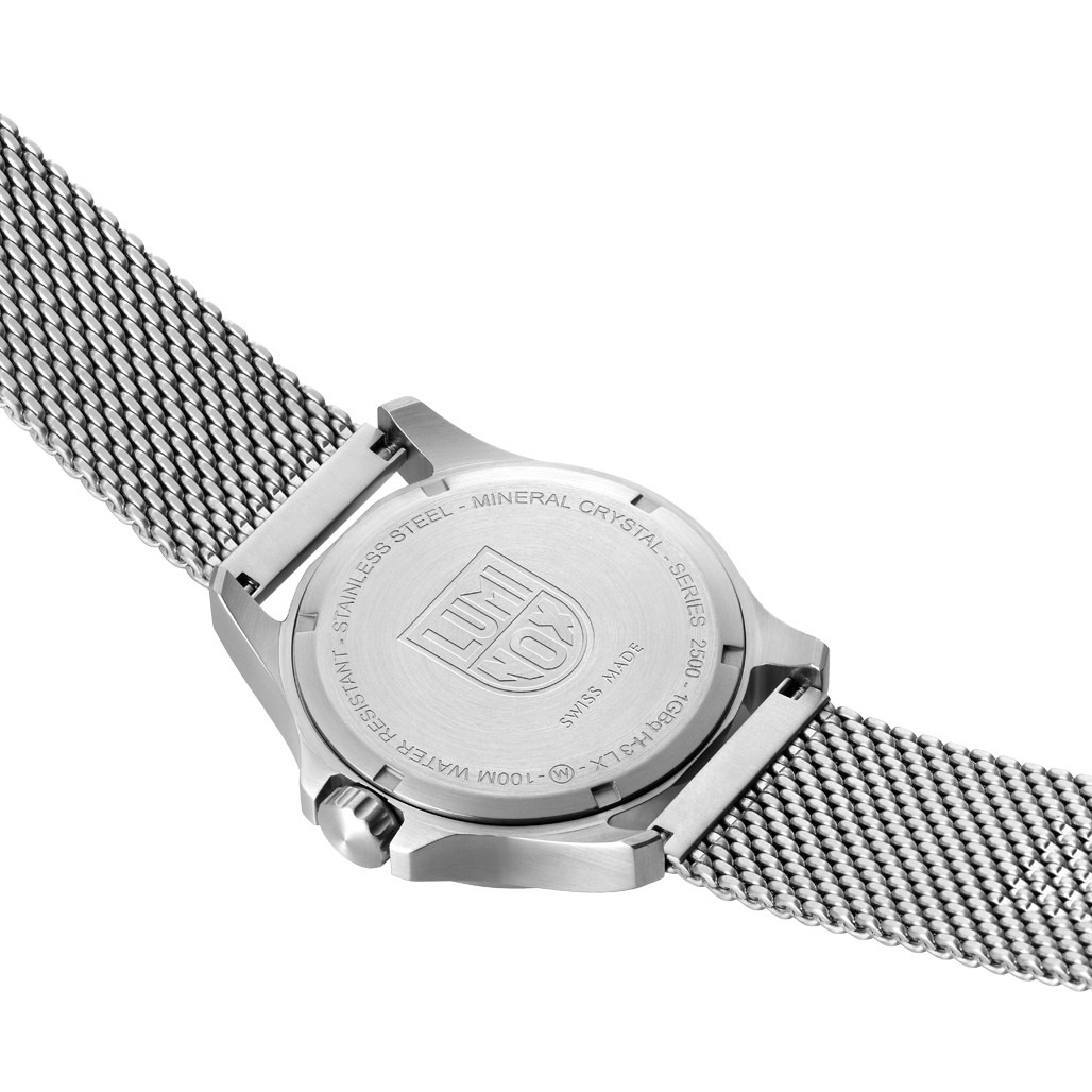 Luminox G Steel Black Tritium Watch #X2.2501.M