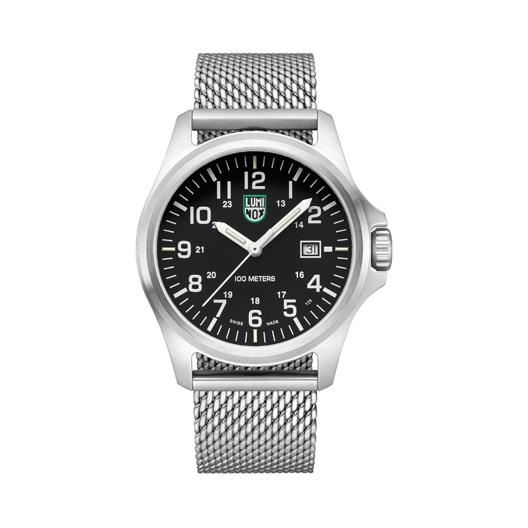 Luminox G Steel Black Tritium Watch #X2.2501.M
