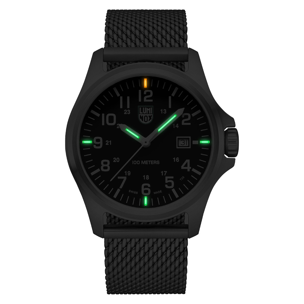 Luminox G Steel Black Tritium Watch #X2.2501.M