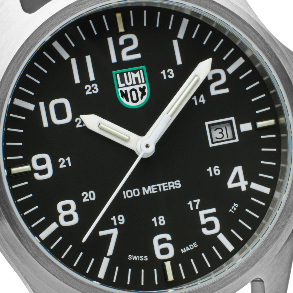 時計 Luminox Luminox G Steel Black Tritium Watch #X2.2501.M