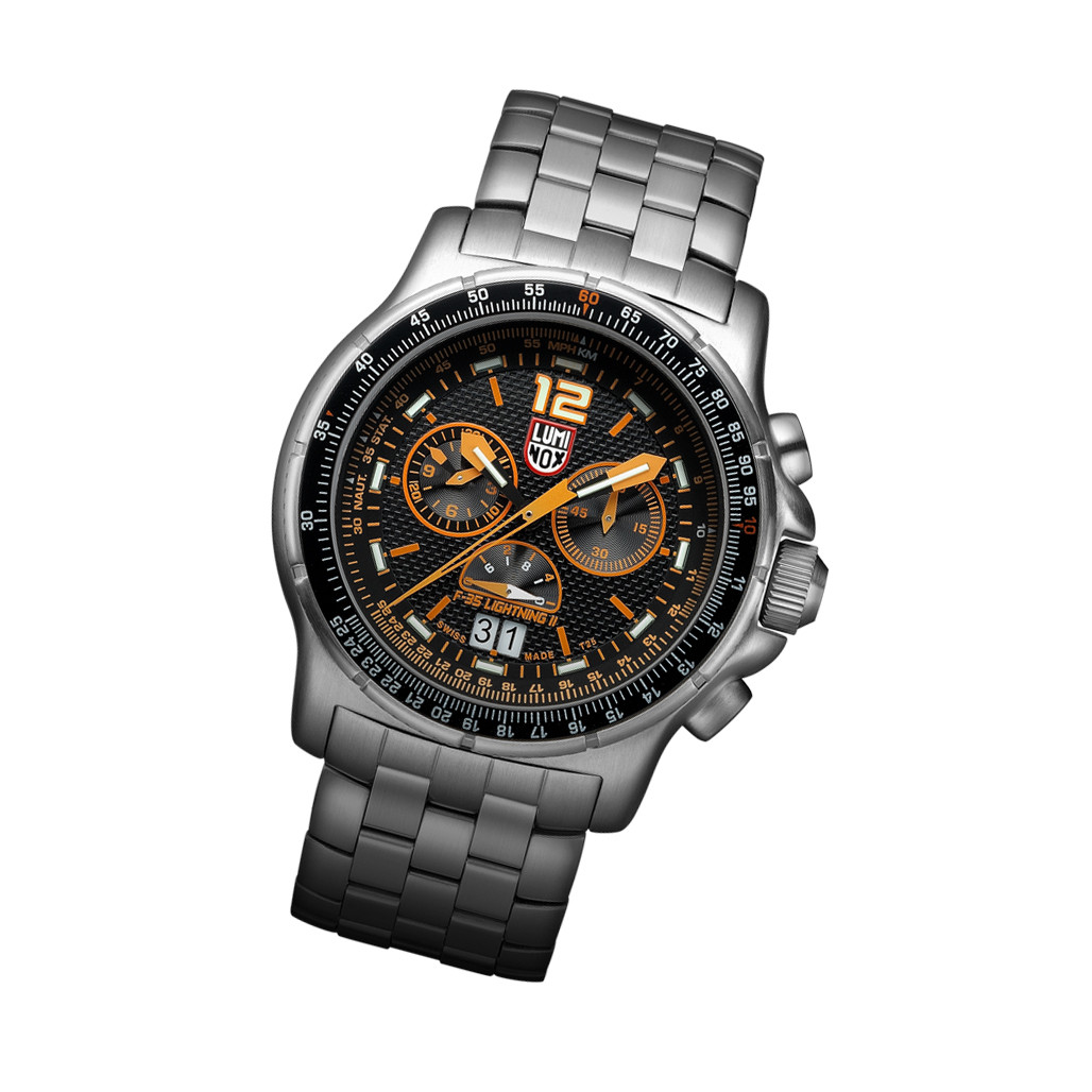 ルミノックス F-35 ライトニング2 XA.9382.1 Luminox F-35 LIGHTNING II 9380 Tritium Pilot Watch #XA.9382.1