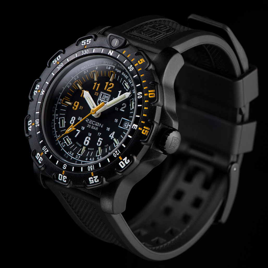 Luminox RECON Point Main 8820 Tritium Heritage Watch #XL.8825.H.SET