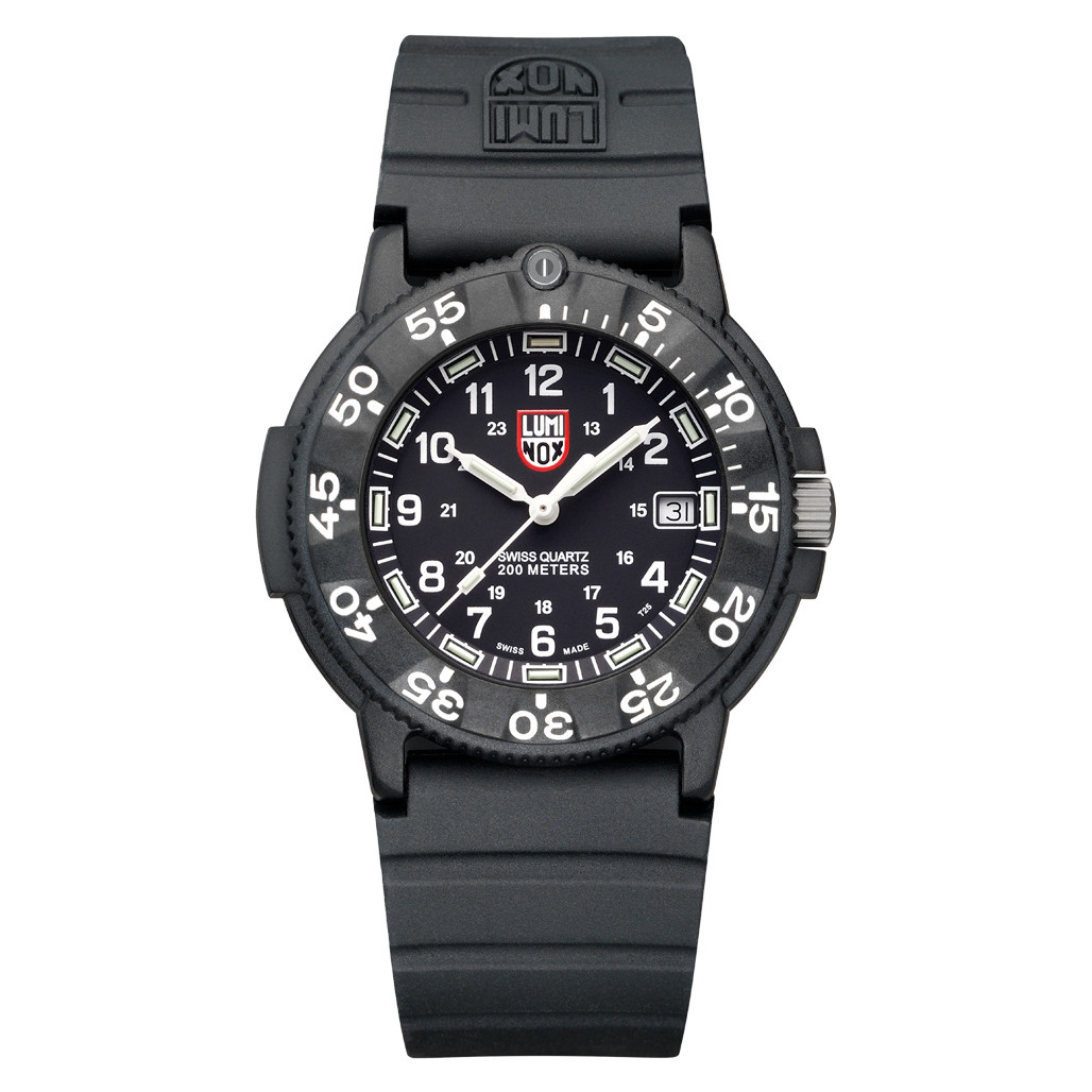 Luminox Navy SEAL Original 3001 Tritium Dive Watch #XS.3001.F
