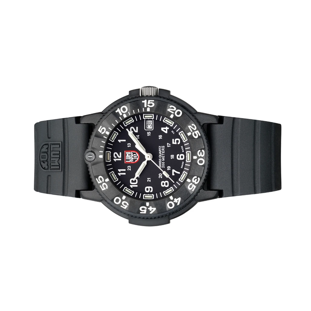 Luminox Navy SEAL Original 3001 Tritium Dive Watch #XS.3001.F
