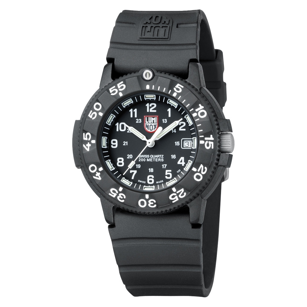 Luminox Navy SEAL Original 3001 Tritium Dive Watch #XS.3001.F