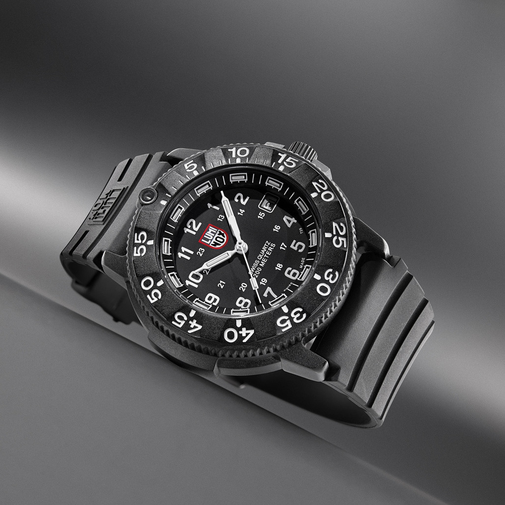 Luminox Navy SEAL Original 3001 Tritium Dive Watch #XS.3001.F