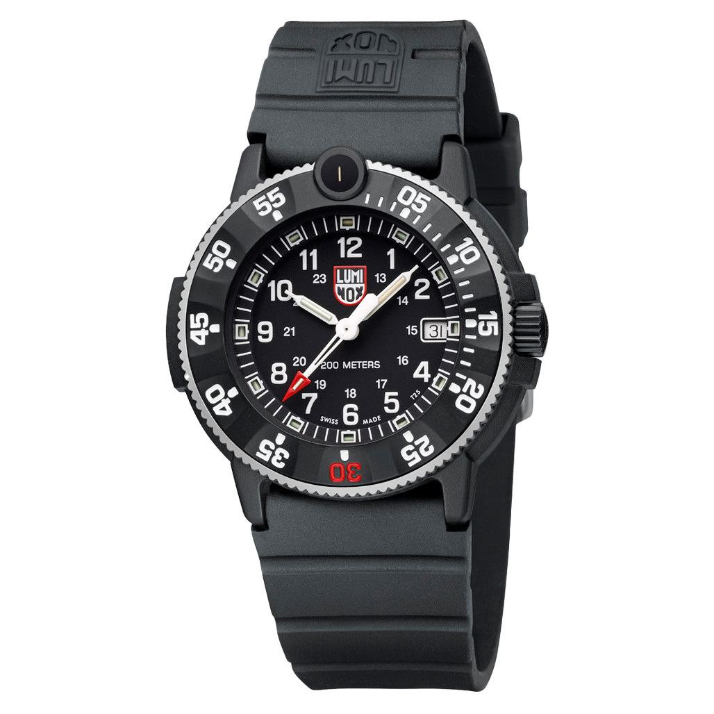 LUMINOX 8301 NAVY SEAL ミリタリーウォッチ 美品 箱付 Luminox USA - Original Navy SEAL 3001