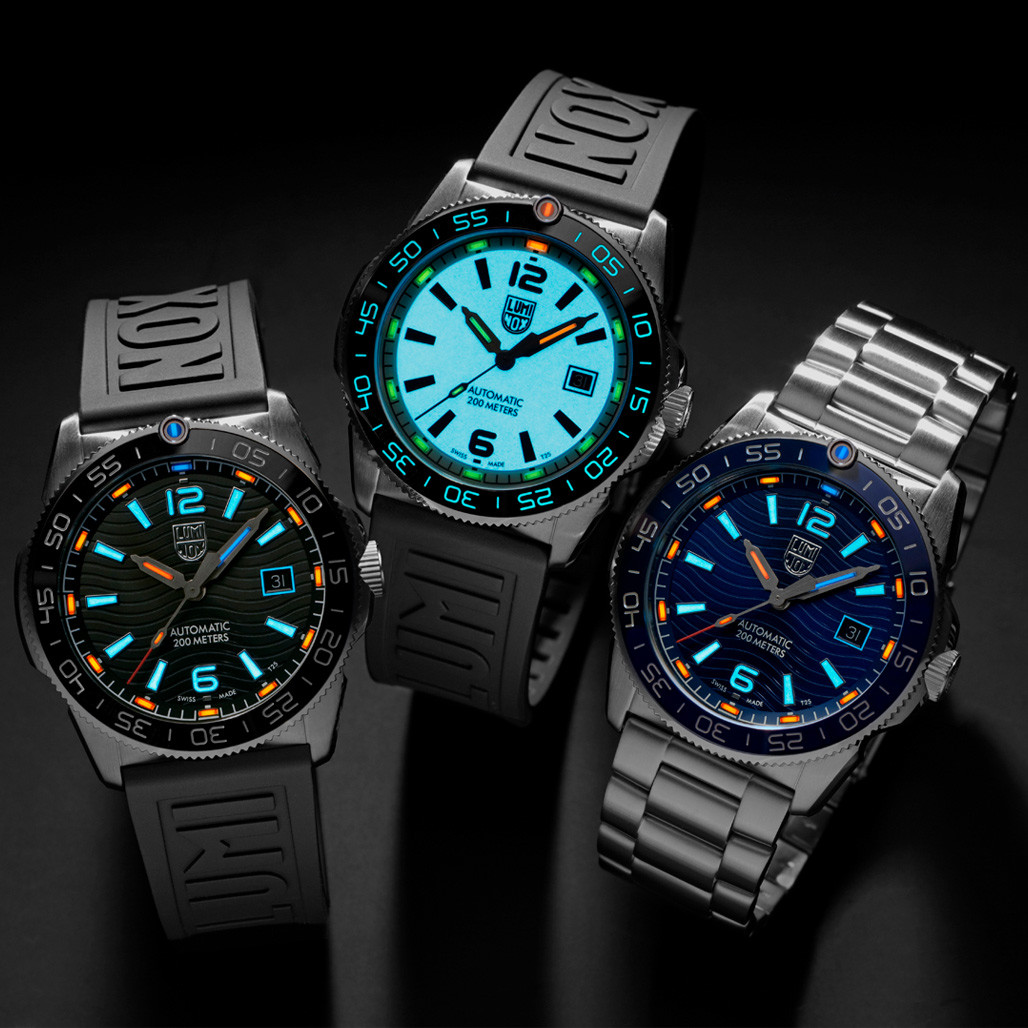 Luminox Pacific Diver Automatic Tritium Dive Watch #XS.3104