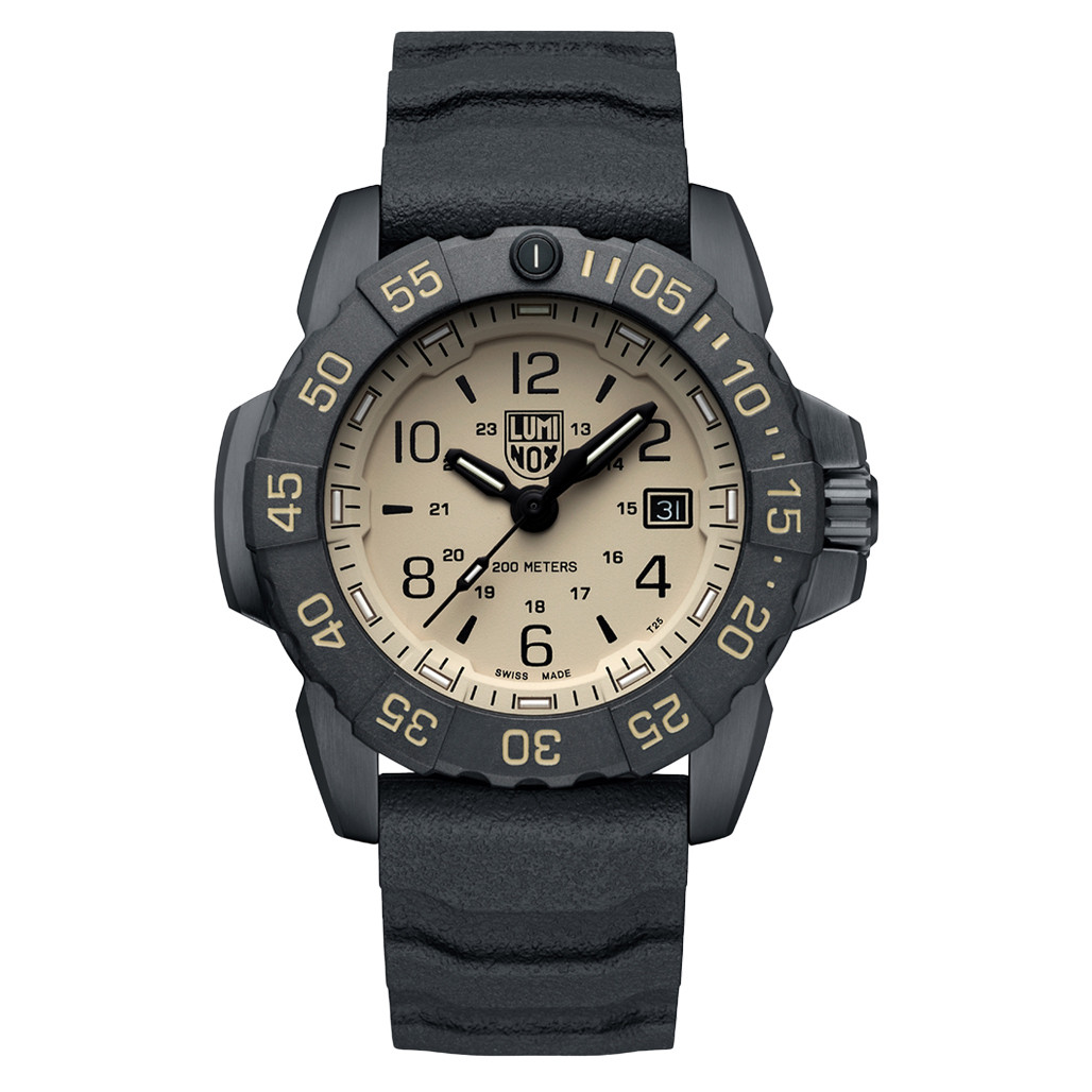 Luminox Navy SEAL Foundation 3250 Watch Tritium Dive Watch #XS