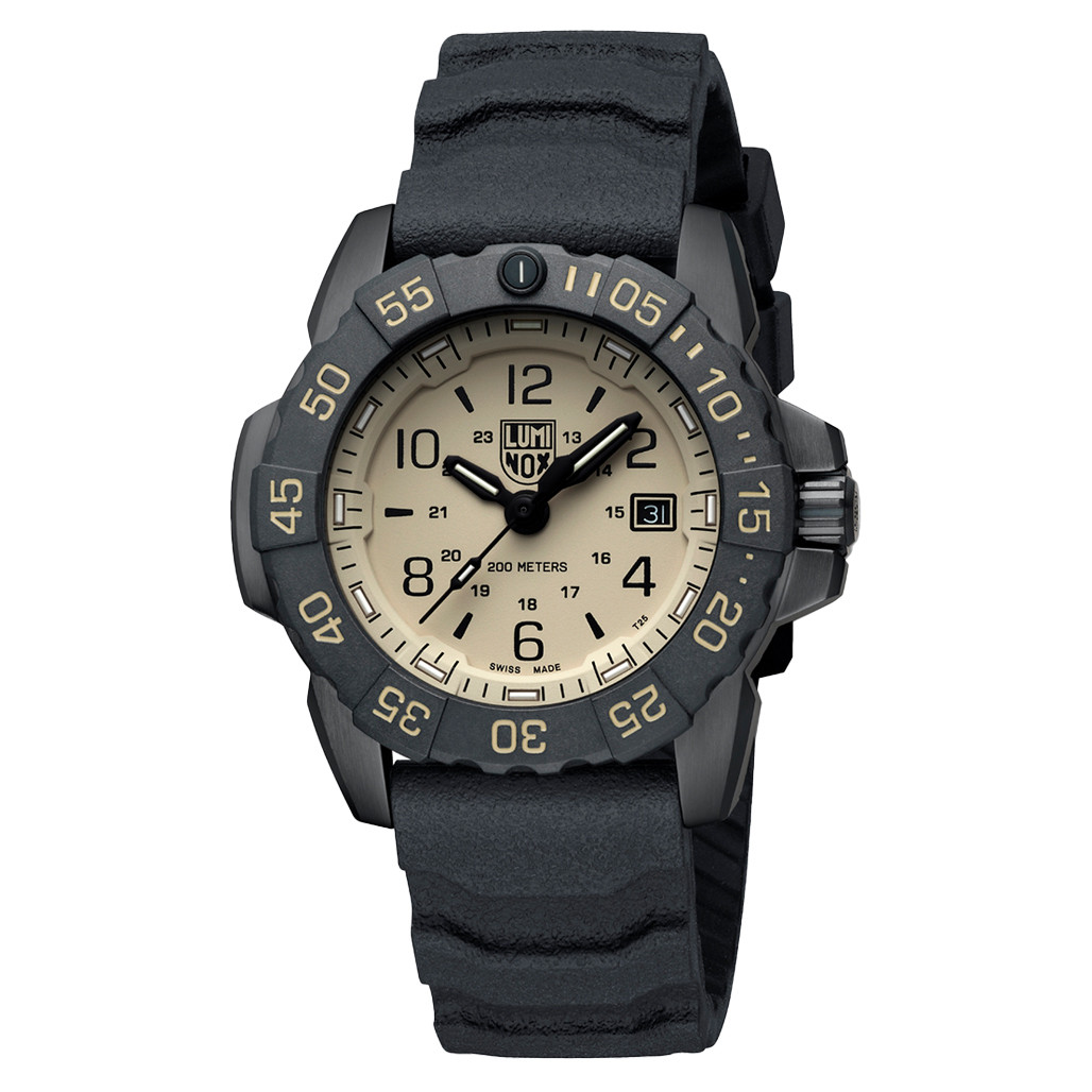Luminox Navy SEAL Foundation 3250 Watch Tritium Dive Watch #XS