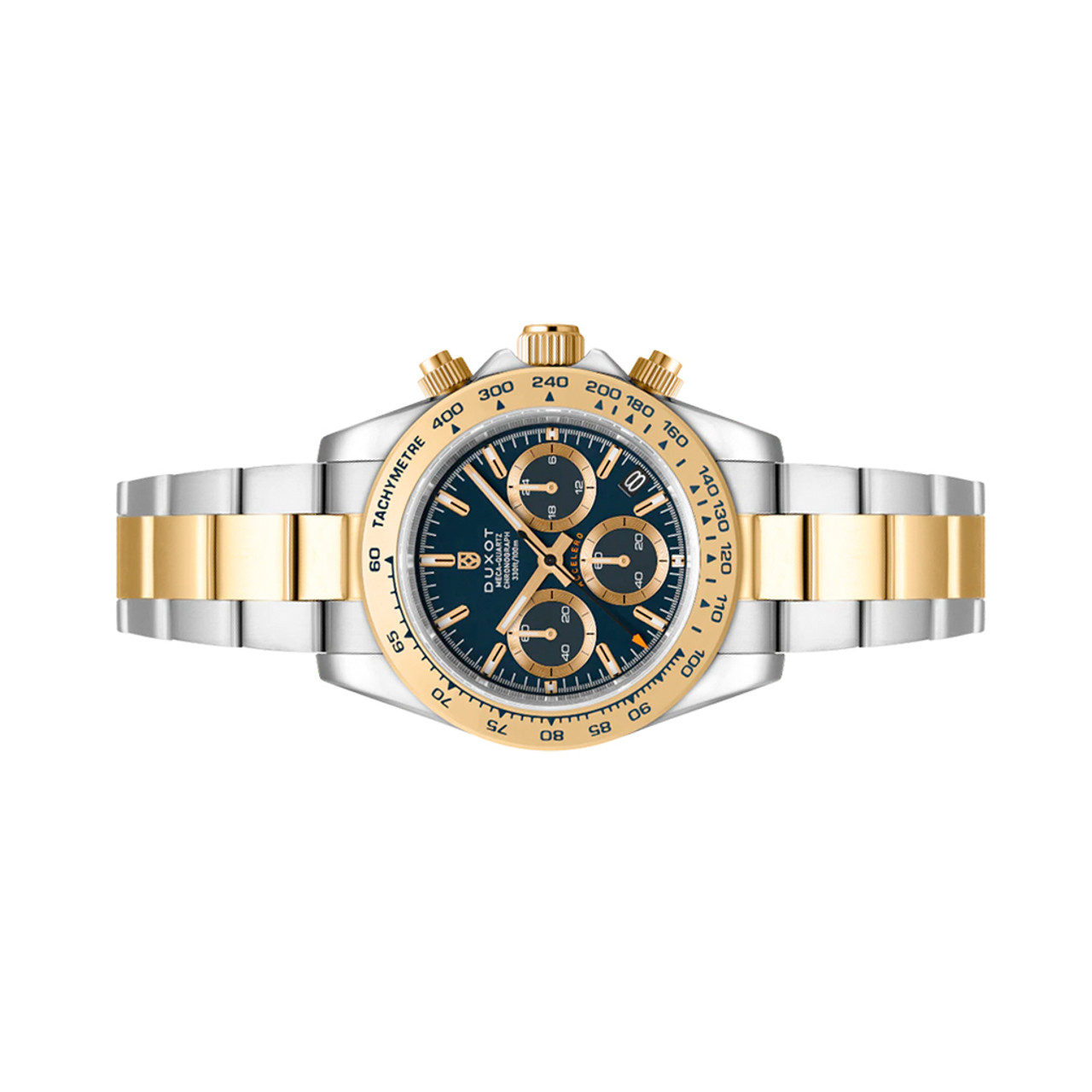 Duxot Accelero Chronograph with Oxford Blue Dial #DX-2065-88