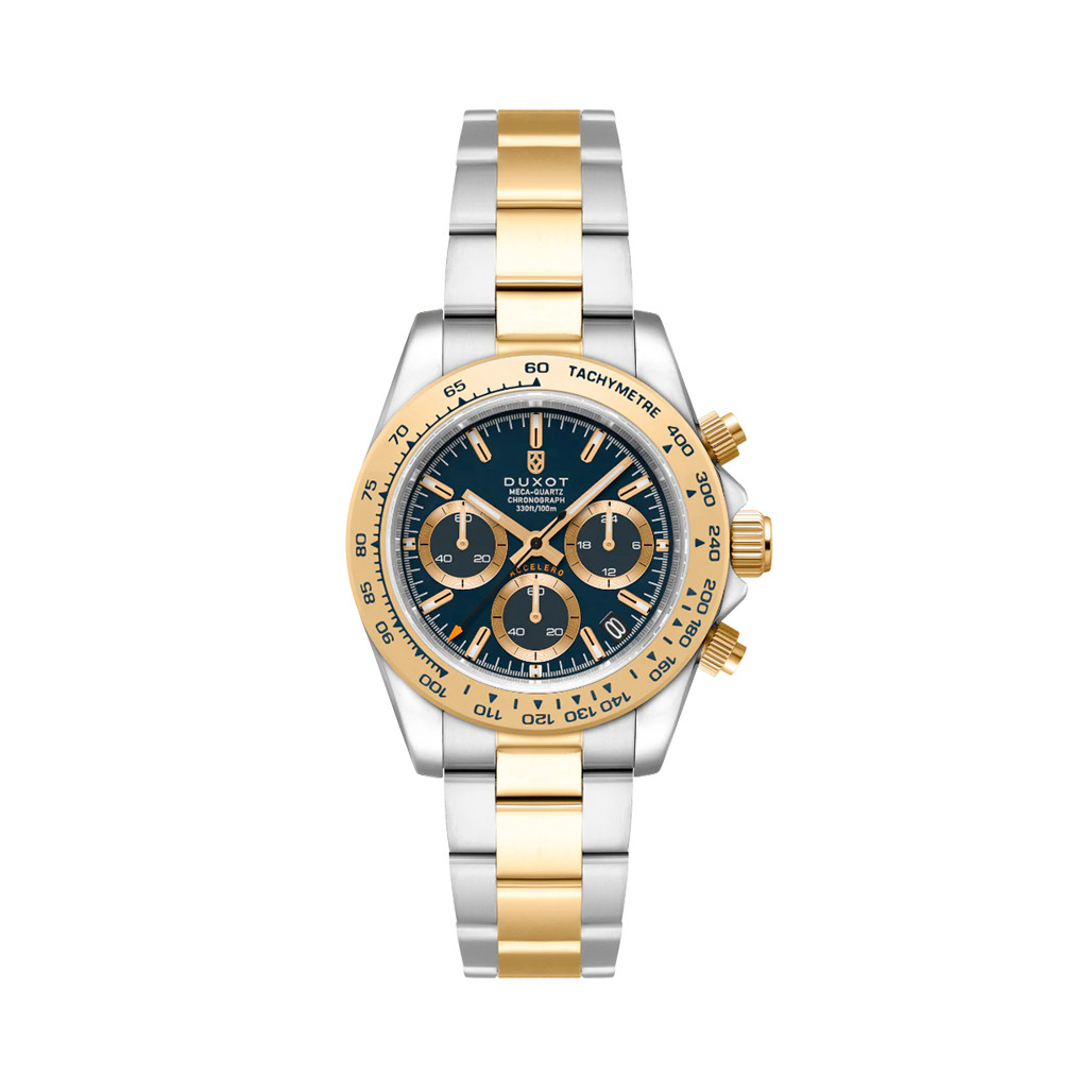 Duxot Accelero Chronograph with Oxford Blue Dial #DX-2065-88