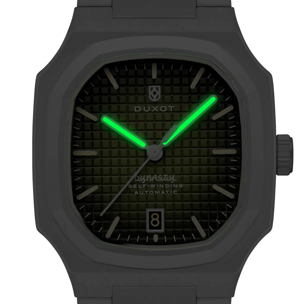 Duxot Colmar Automatic with Myrtle Green Dial #DX-2069-22