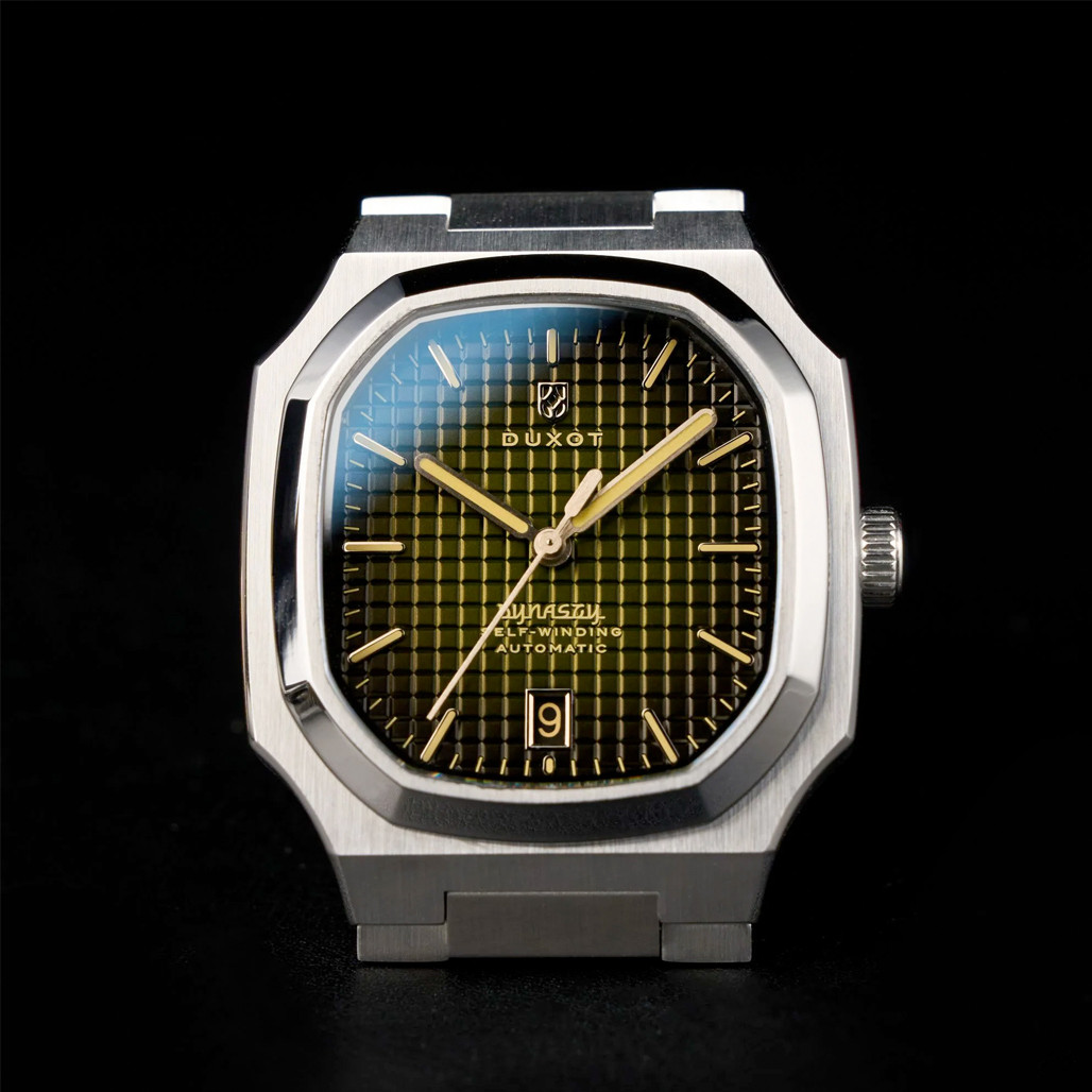 Duxot Colmar Automatic with Myrtle Green Dial #DX-2069-22