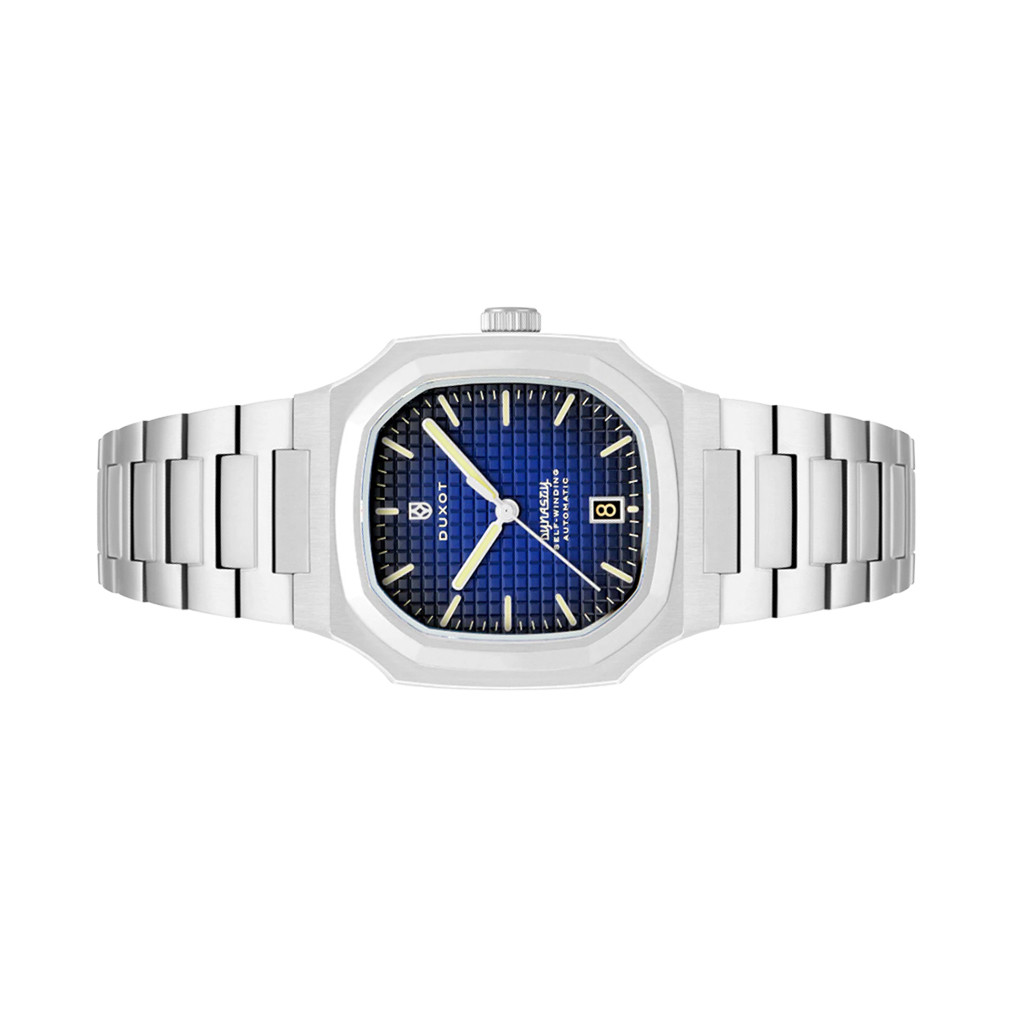 デューク Rare Blue | Colmar Automatic – Duxot Watches