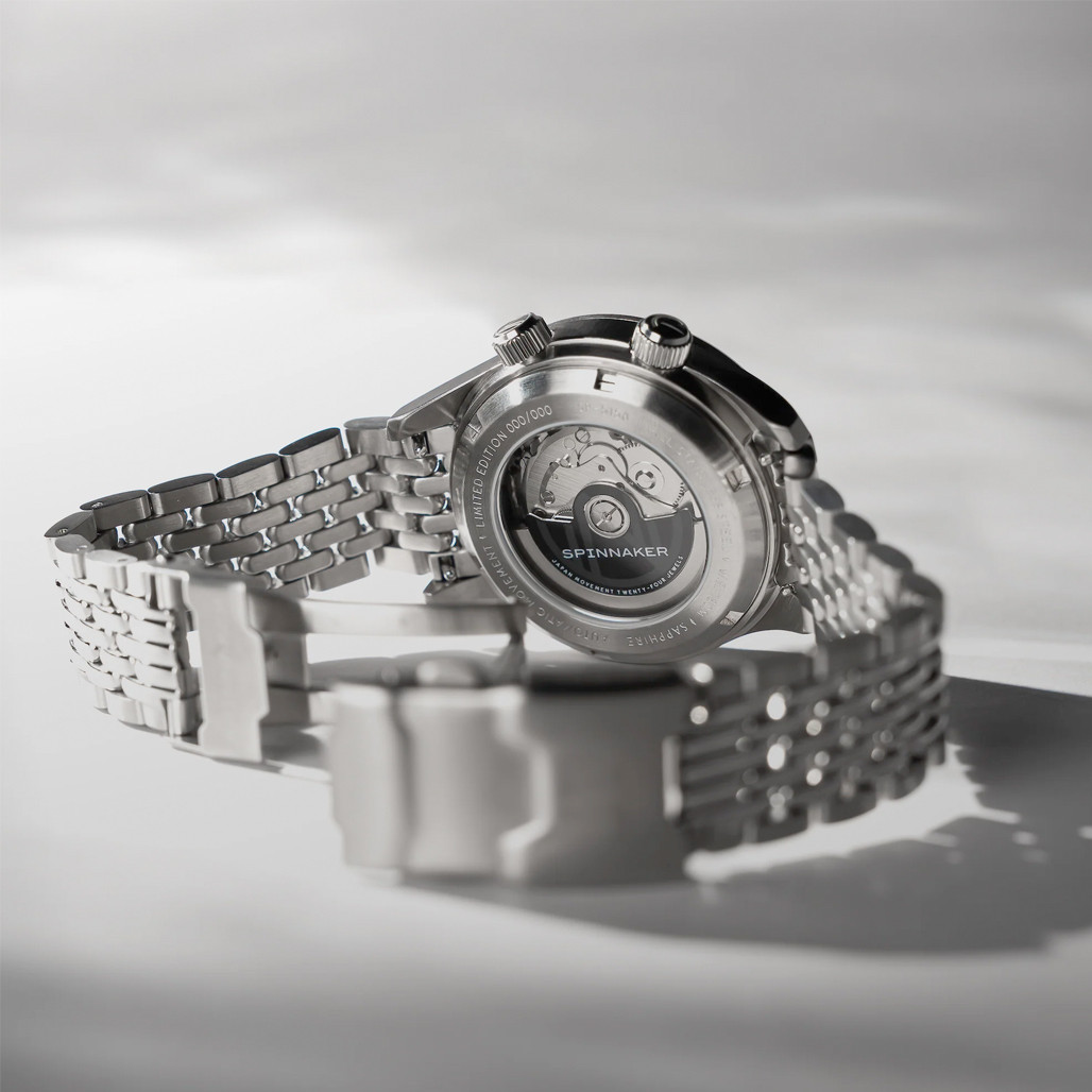 Spinnaker Bradner LE Pearl Diver Pearl Essence Watch #SP-5158-22