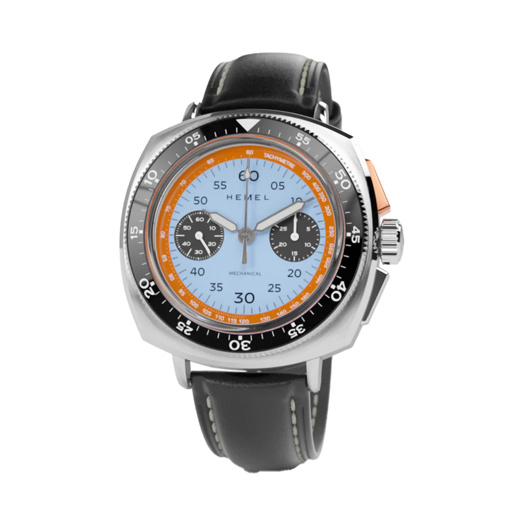 【王道】雲の先Acapulco H4CBH 1ml リアルフレーバー37 Hemel Sky Racer Mechanical Chronograph with Classic Blue Dial #HF37CBL