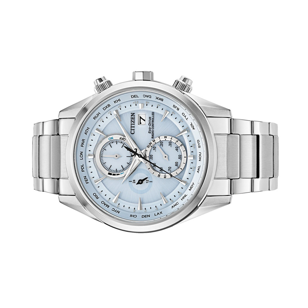 Citizen Eco-Drive Sport Luxury Chronograph with Atomic Timekeeping
