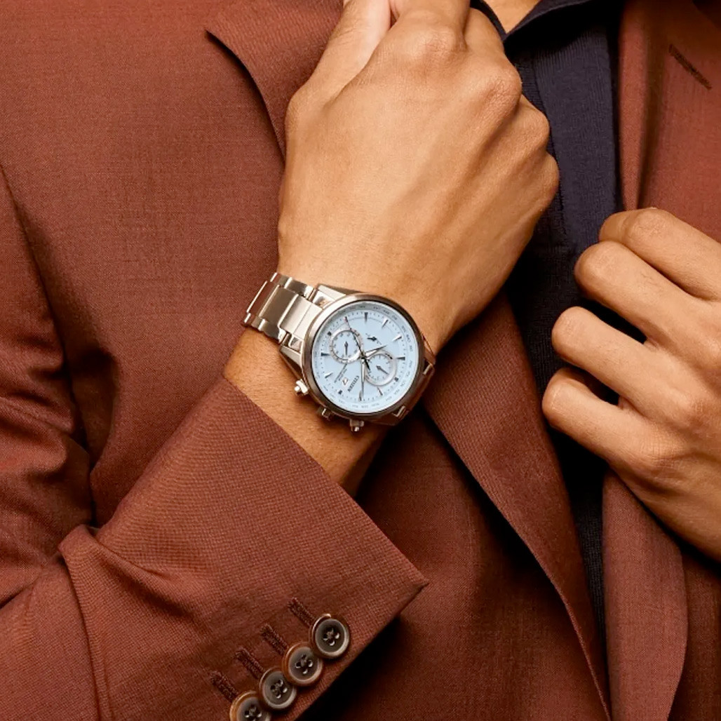 Citizen Eco-Drive Sport Luxury Chronograph with Atomic Timekeeping