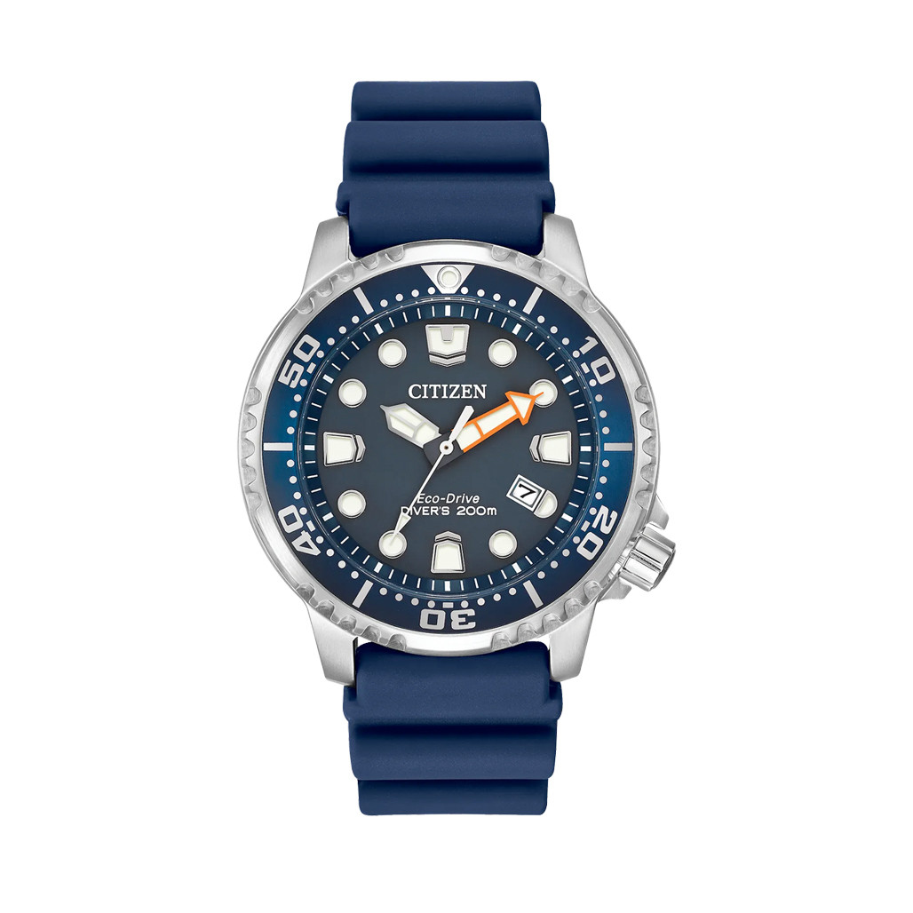 Citizen Eco-Drive Promaster Dive Watch with Blue Dial and