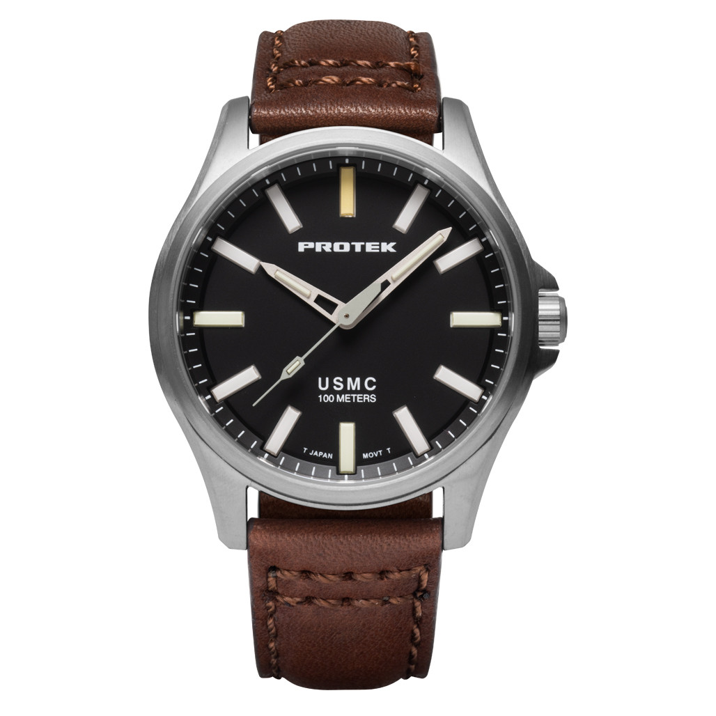 Protek Titanium Field Watch 3100 USMC Series with Tritium T100