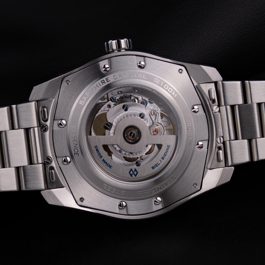 Formex Essence FortyThree Chronometer with Space Glacier Meteorite