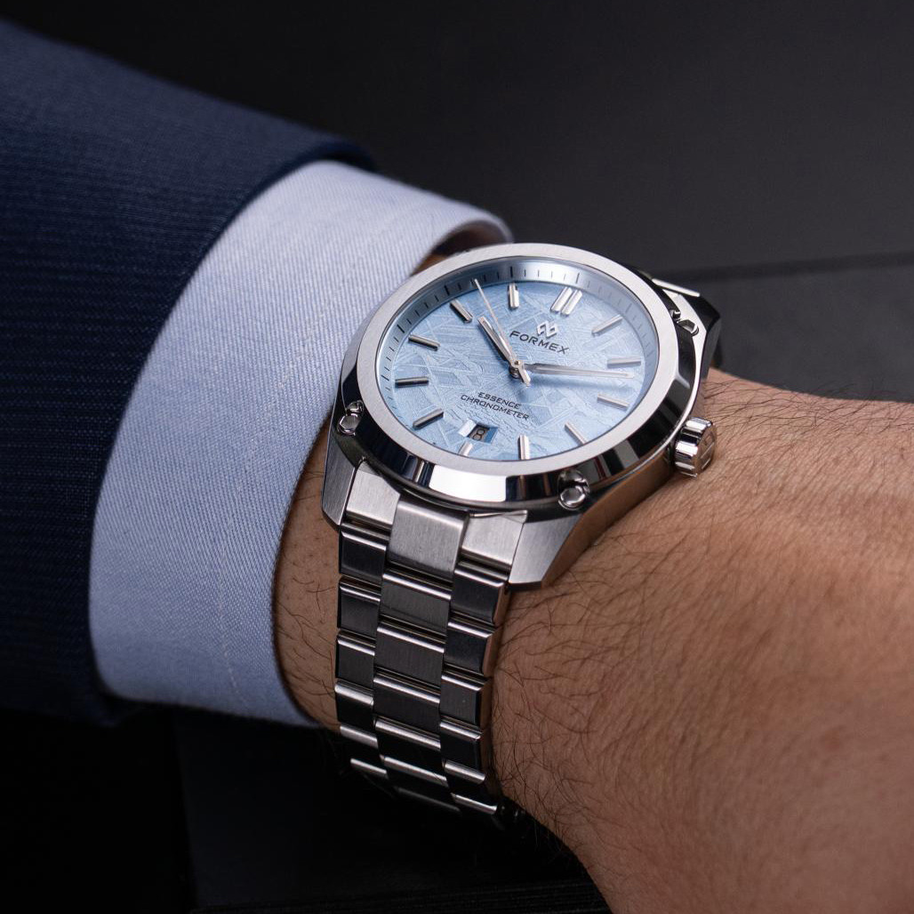 Formex Essence FortyThree Chronometer with Space Glacier Meteorite