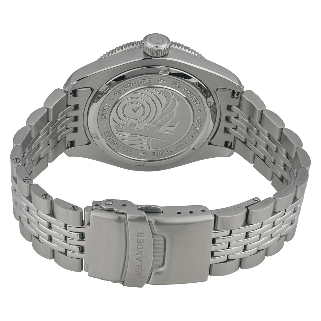 Islander Port Jefferson Skin Diver Automatic Watch with Slate Grey