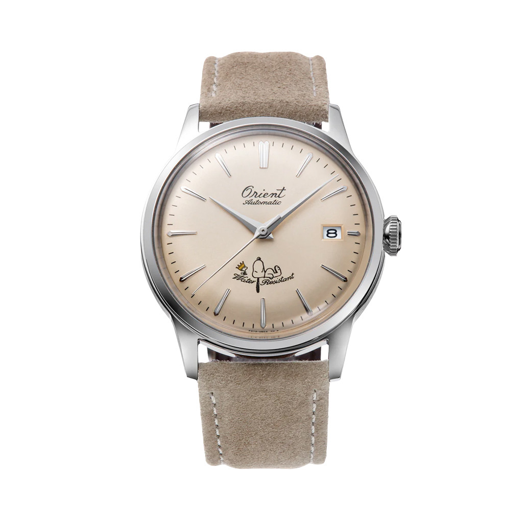 Orient Peanuts 75th Anniversary Limited Edition Bambino with