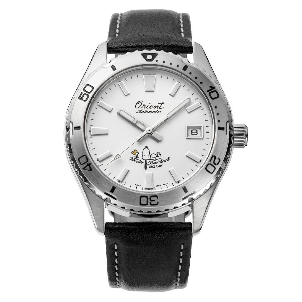 Orient Peanuts 75th Anniversary Limited Edition Diver with White