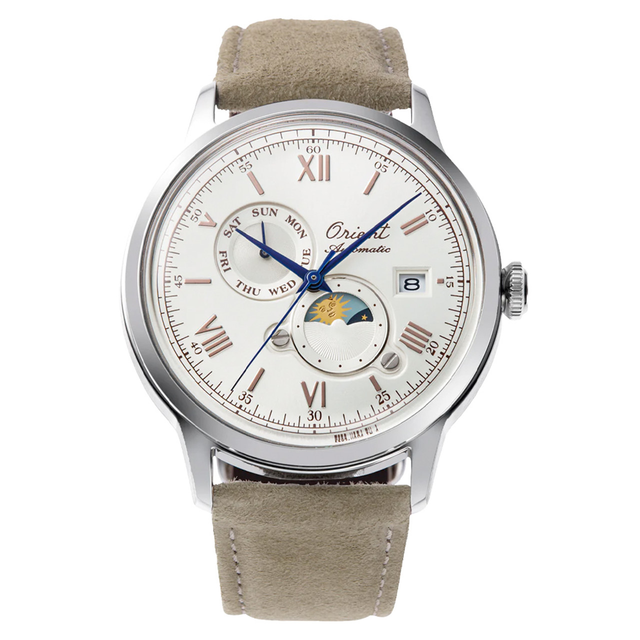 Orient Bambino Version 9 75th Anniversary with White Dial