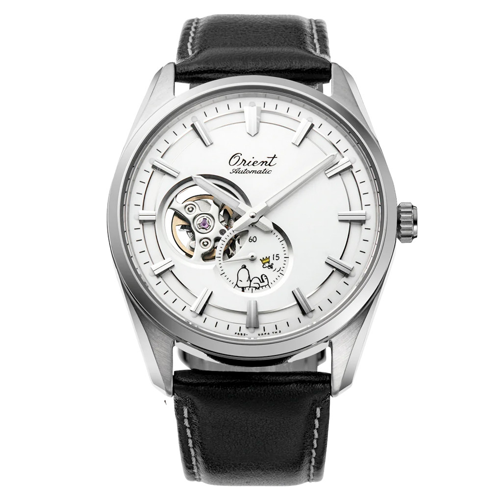 Orient Peanuts 75th Anniversary Limited Edition Open Heart with