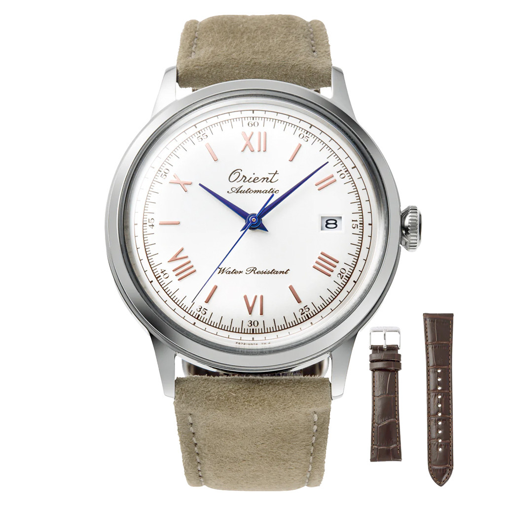 Orient Bambino Version 2 75th Anniversary with White Dial #RA