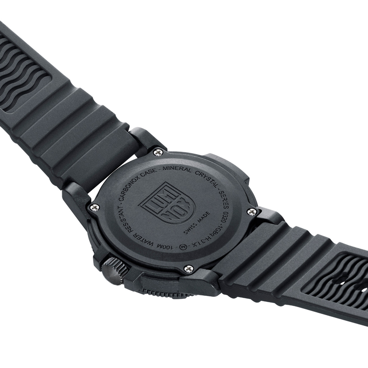 sea ブラックxs Luminox 39mm Leatherback Sea Turtle Outdoor Watch #XS.ZC01.BO