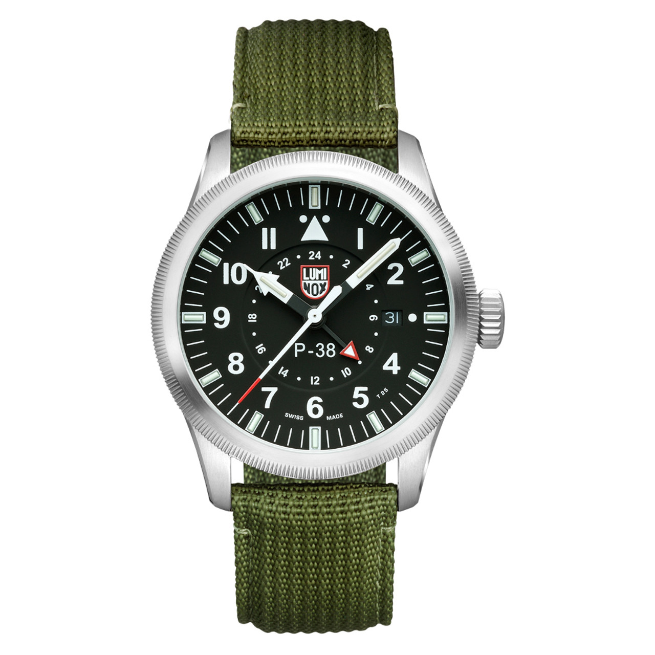 Luminox P-38 Lightning 時計 ルミノックス(Luminox) 伝説の航空機「P-38」への、敬意を込める